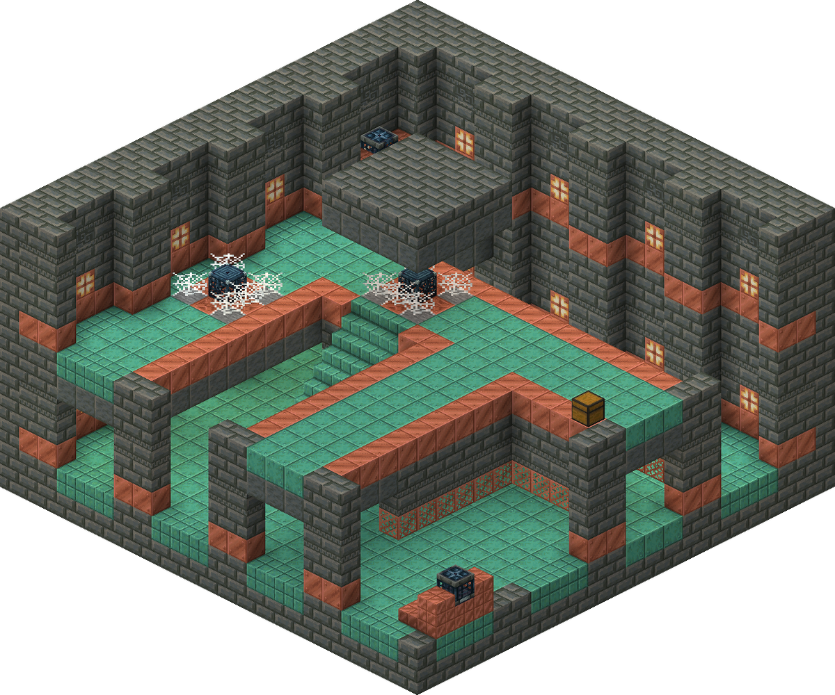 como encontrar sala de monstros em minecraft