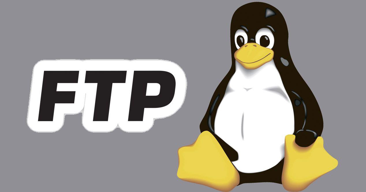 configuracao proftpd em linux
