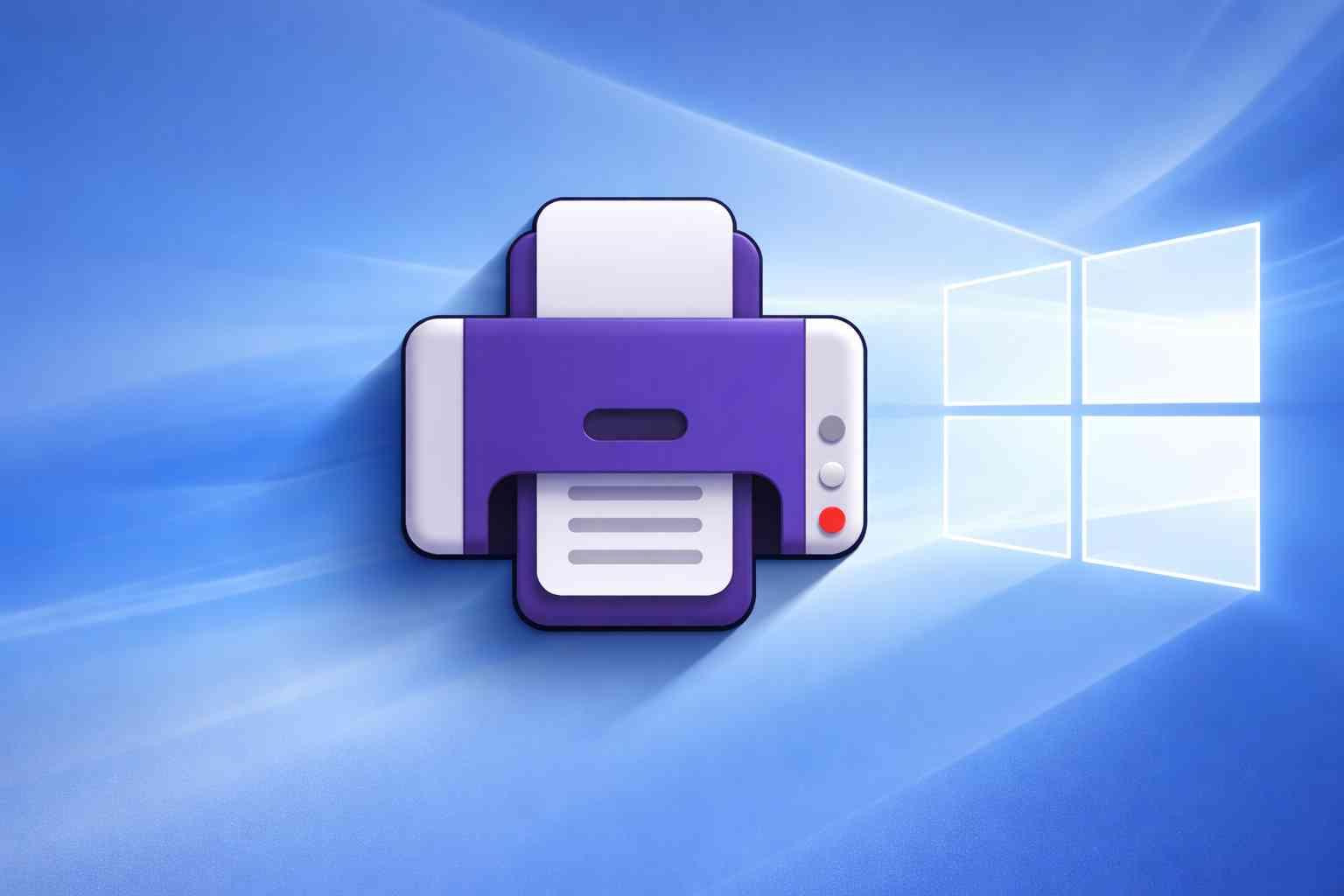 Suporte de controladores de impressora Microsoft