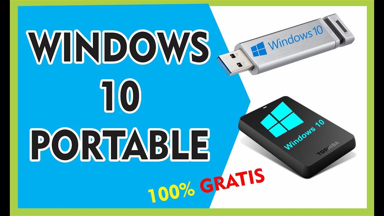 Windows portátil em USB Windows portátil em USB
