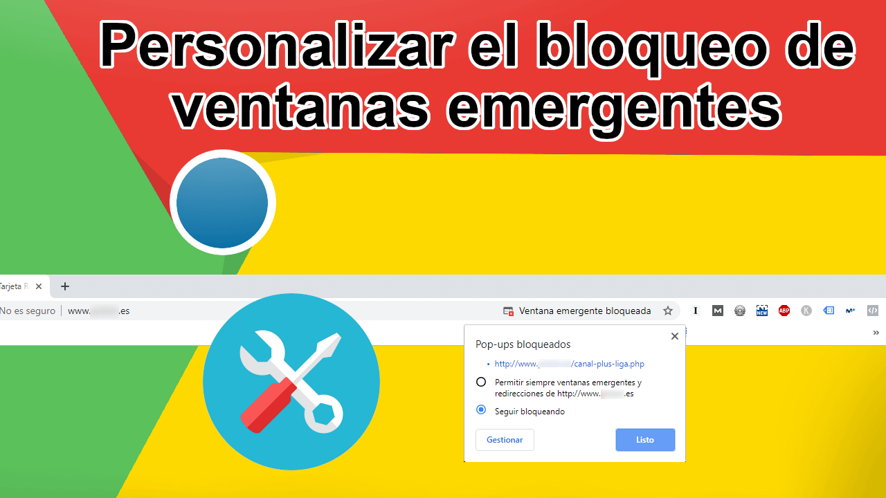 Google Chrome bloqueando janelas emergentes Google Chrome bloqueando janelas emergentes