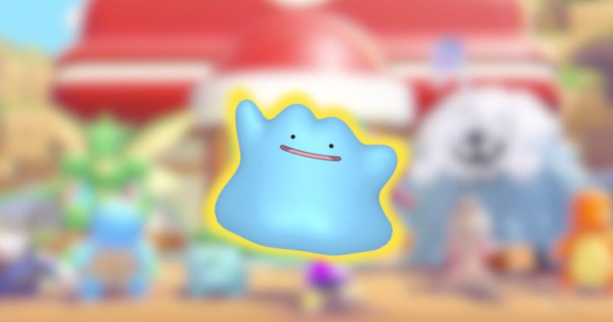 Pokémon variocolor em Pokopia