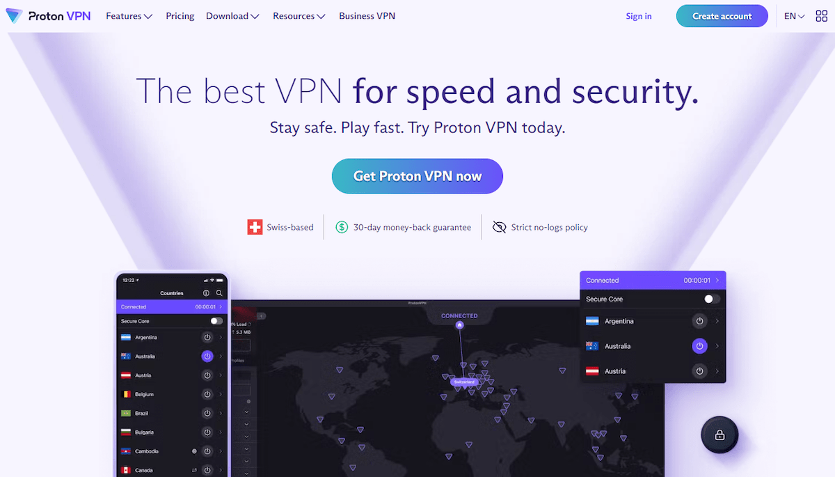 ProtonVPN analise de seguranca