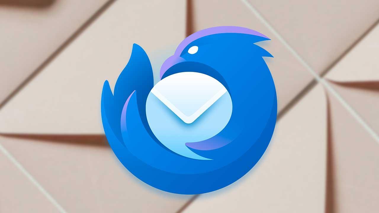 Interface do Thunderbird centrada em segurança