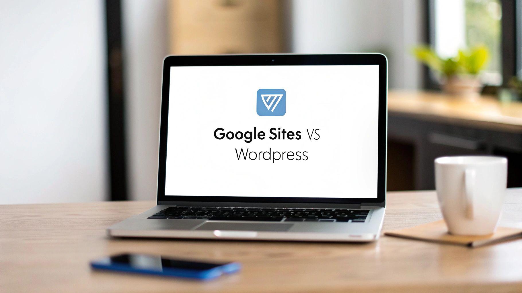 Oferta WordPress para domínios Google