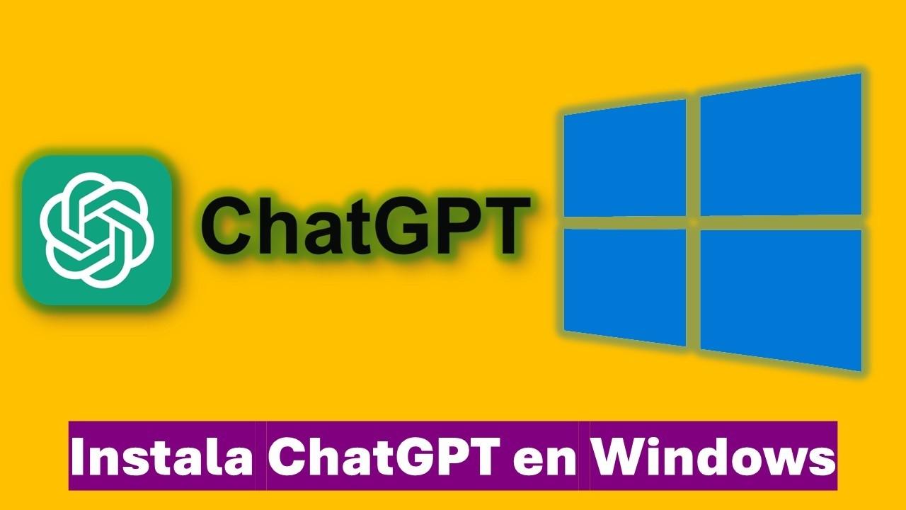 Aplicativo ChatGPT no Windows 11