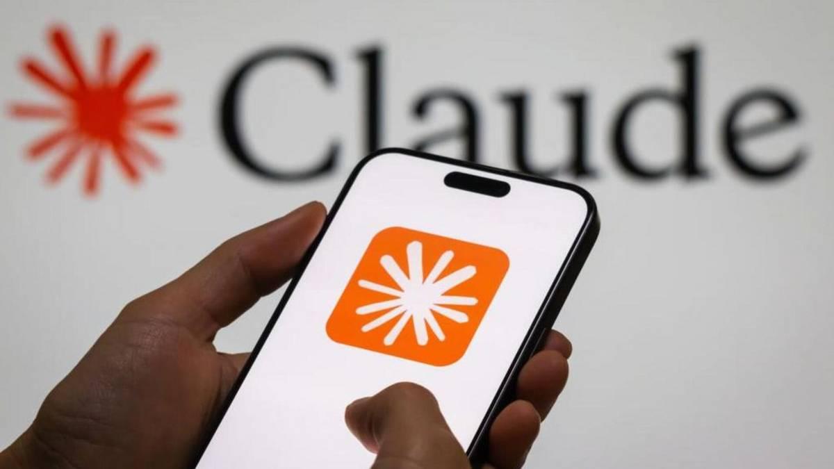Aplicativo Claude no Android
