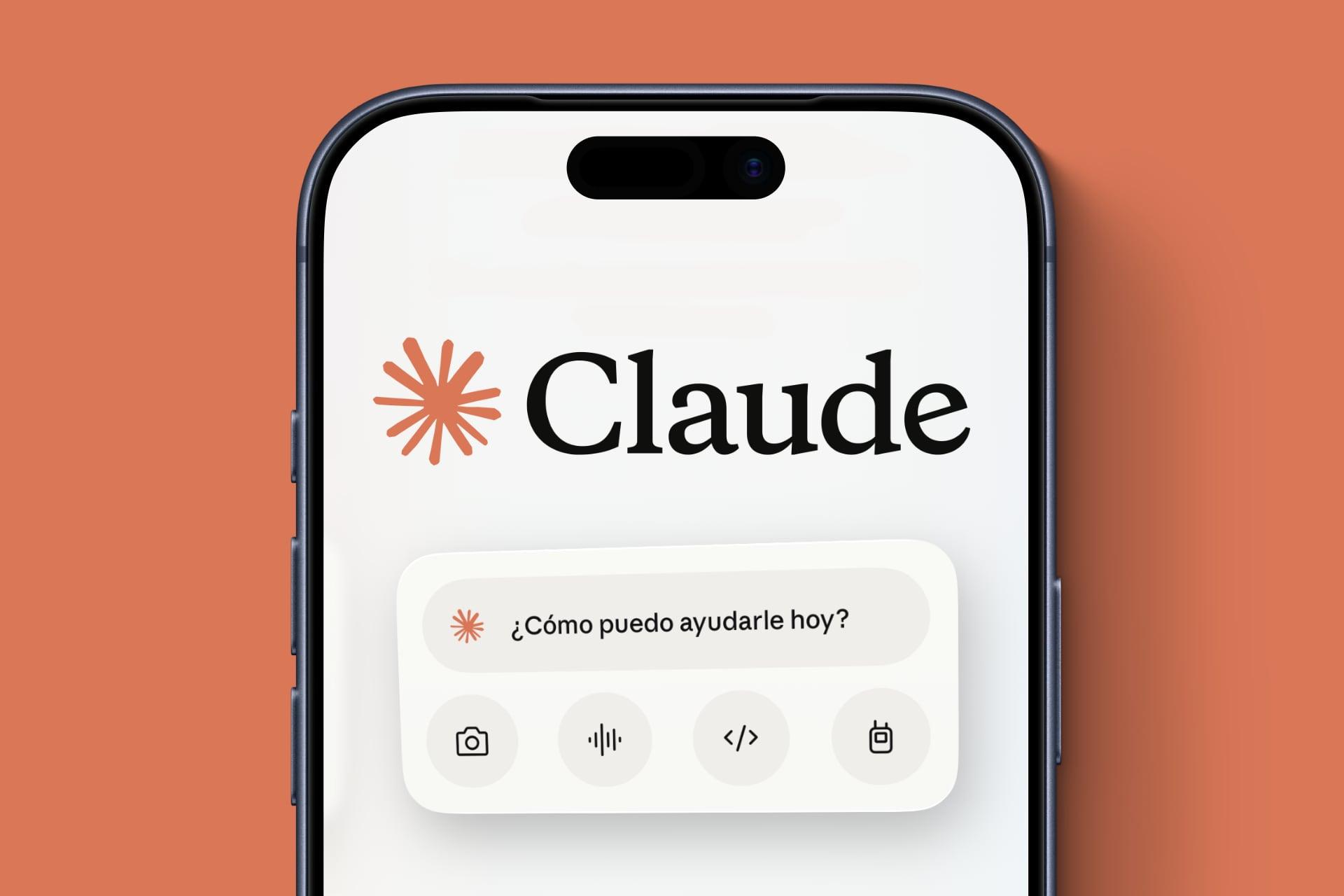 integrar claude en iphone