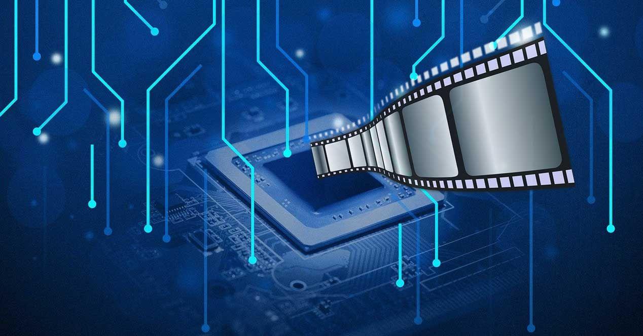 reproductor multimedia que consume poca ram y procesador