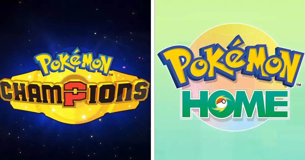 transferir Pokémon de Home a Pokémon Champions