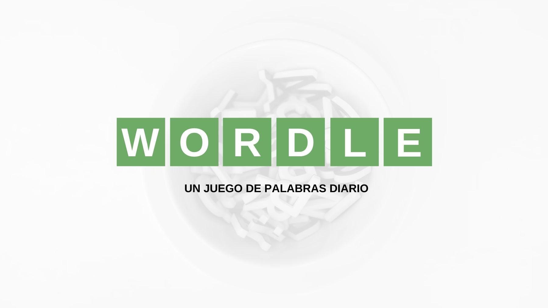 Wordle espanhol com tildes