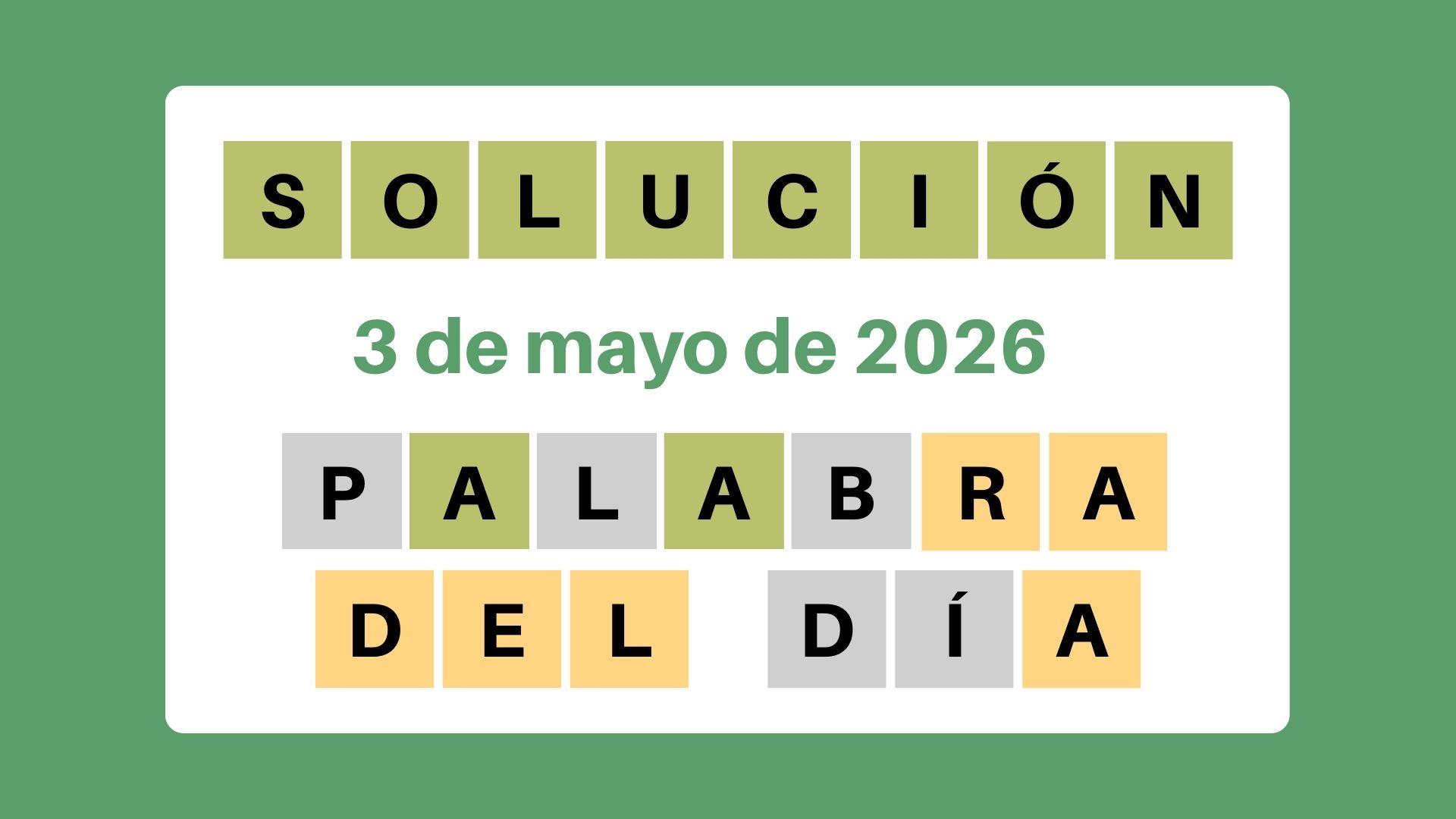 Tela do jogo Wordle em espanhol