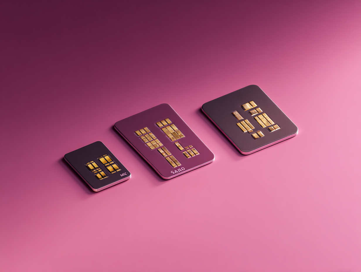 Formatos de chip