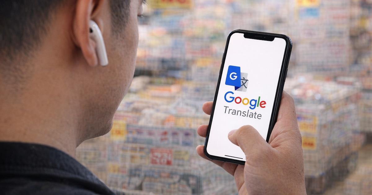 traducción instantánea de Google