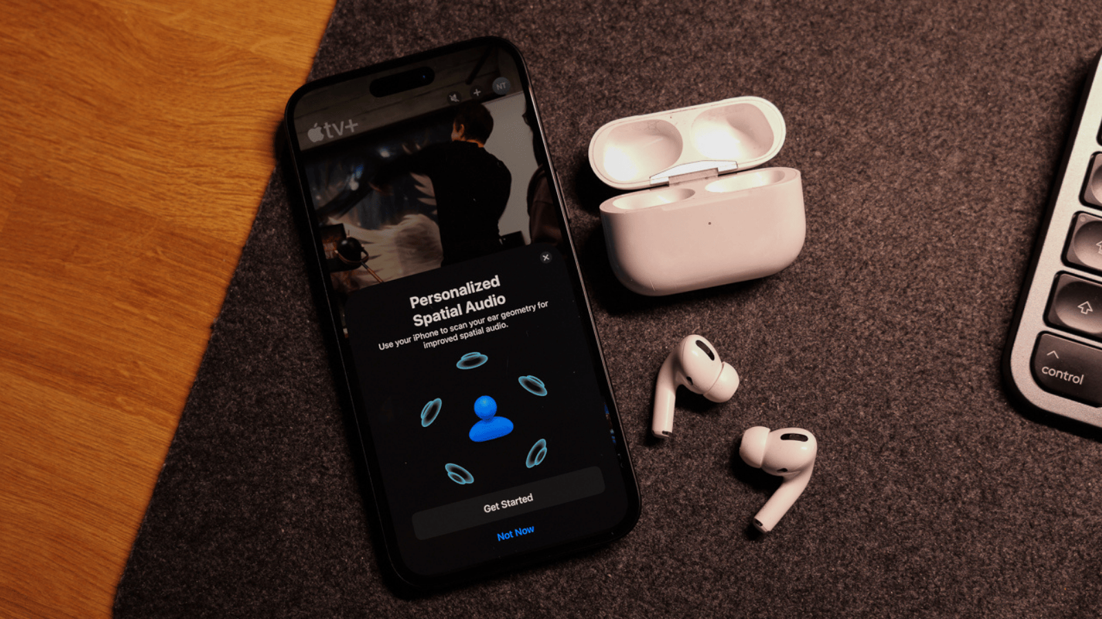 Equalizador de AirPods