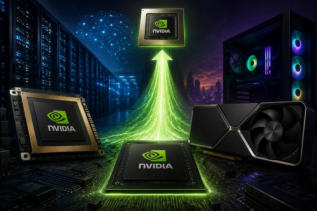 Hardware NVIDIA Blackwell Tecnologia NVIDIA Blackwell