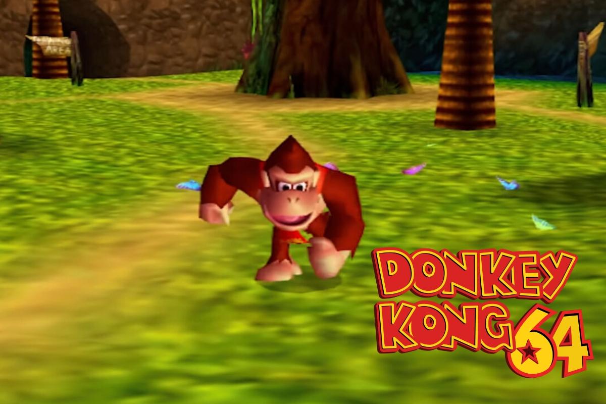 Segredos de Donkey Kong 64