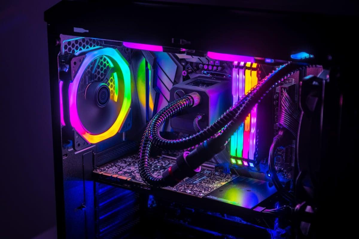 Montagem de computador