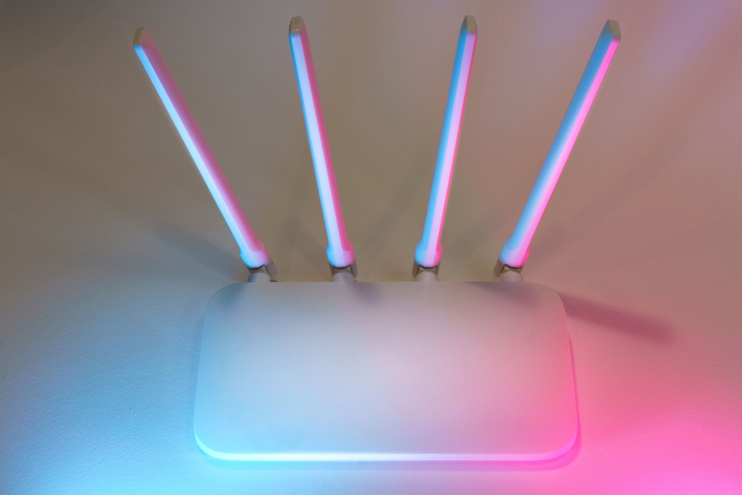 Interface de configuração do roteador