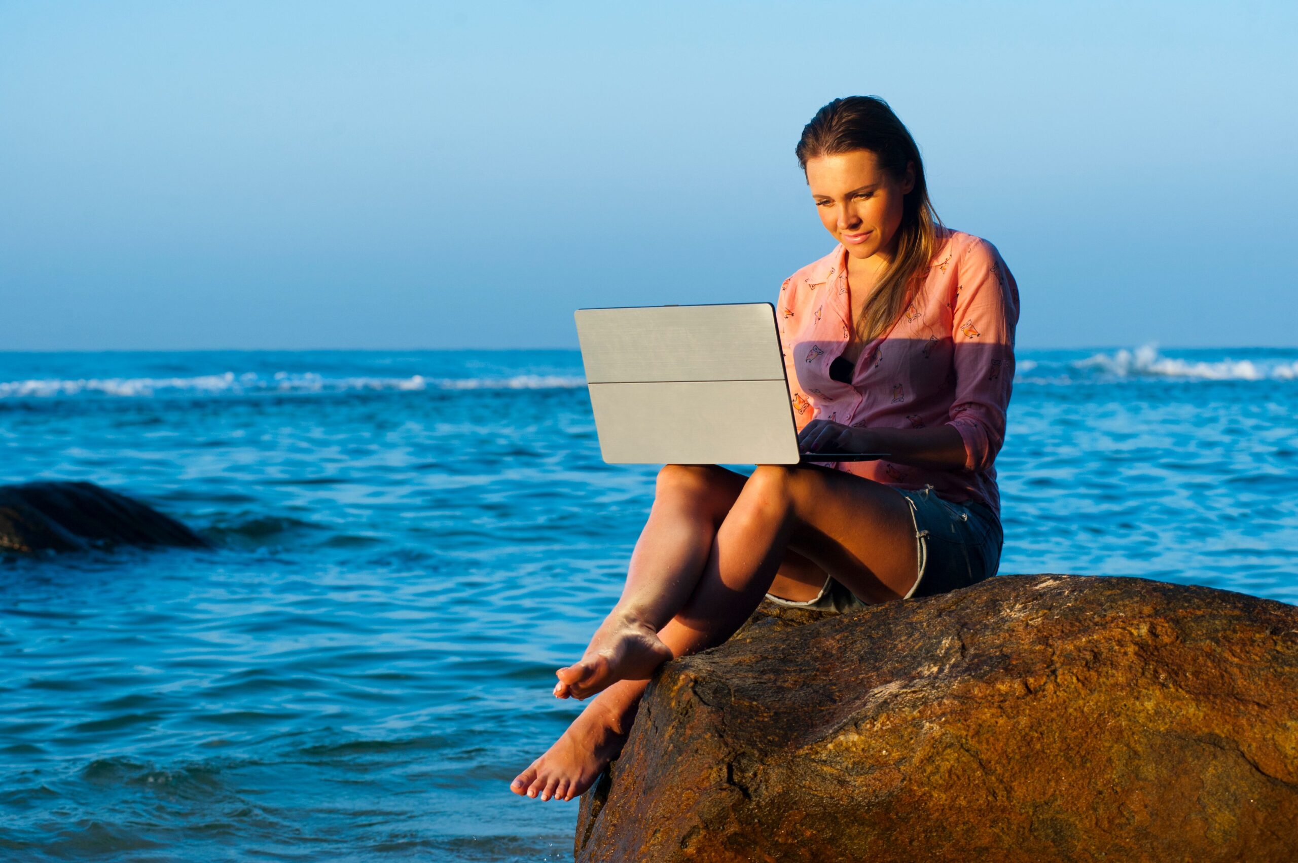 Internet de alta velocidade nas férias