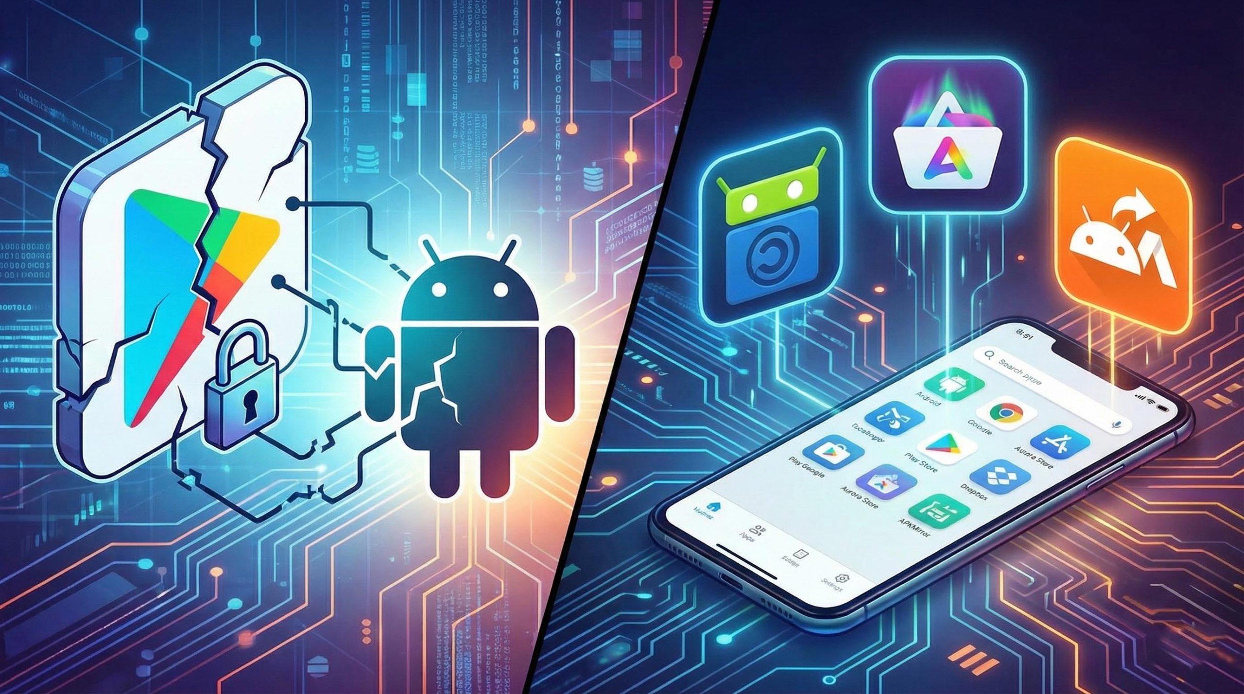 Repositórios Android