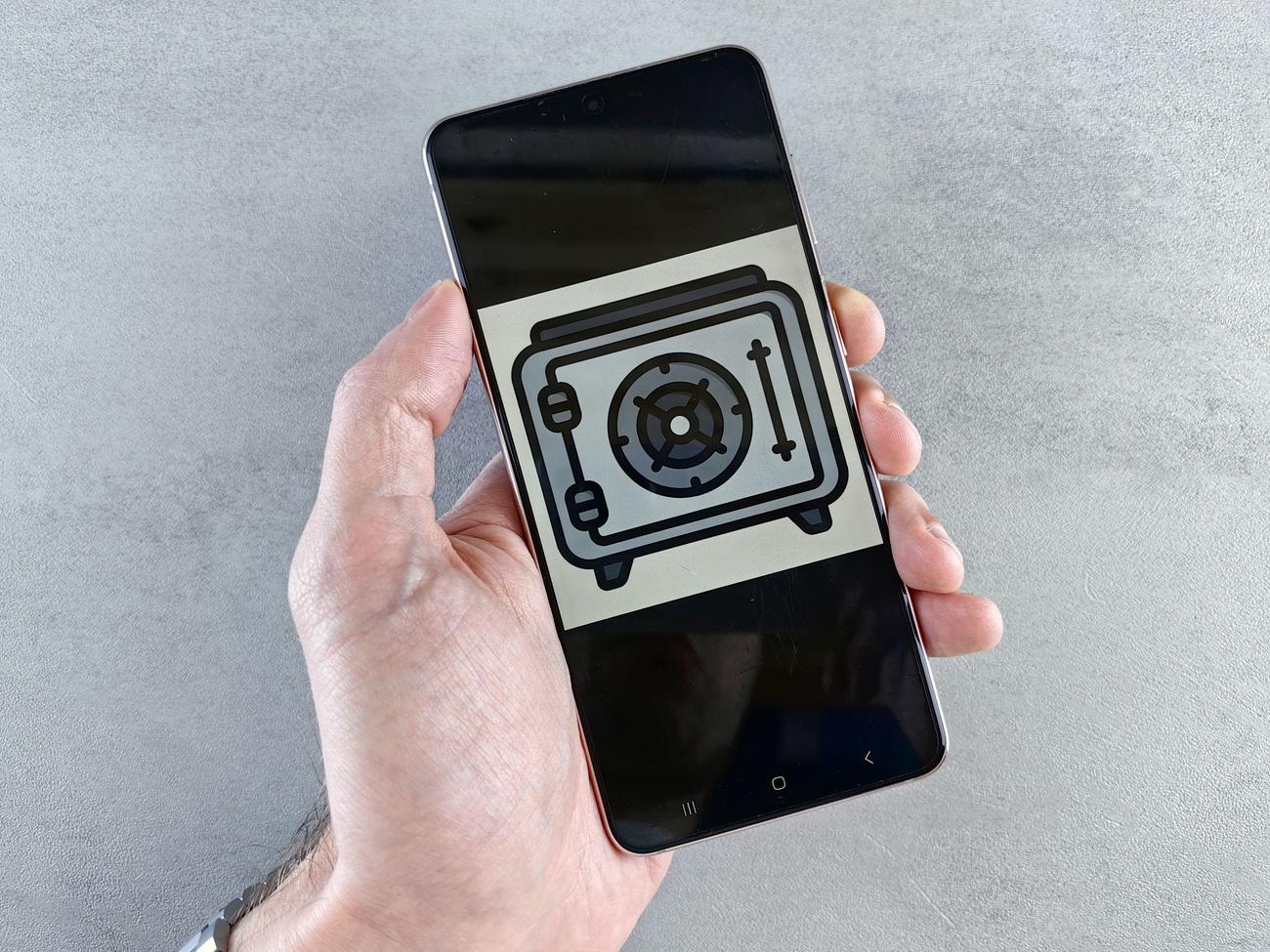 Segurança em smartphone