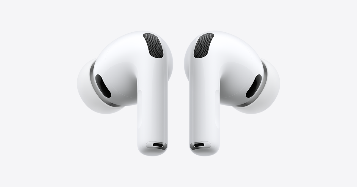AirPods Pro 3 Cancelación Activa de Ruido