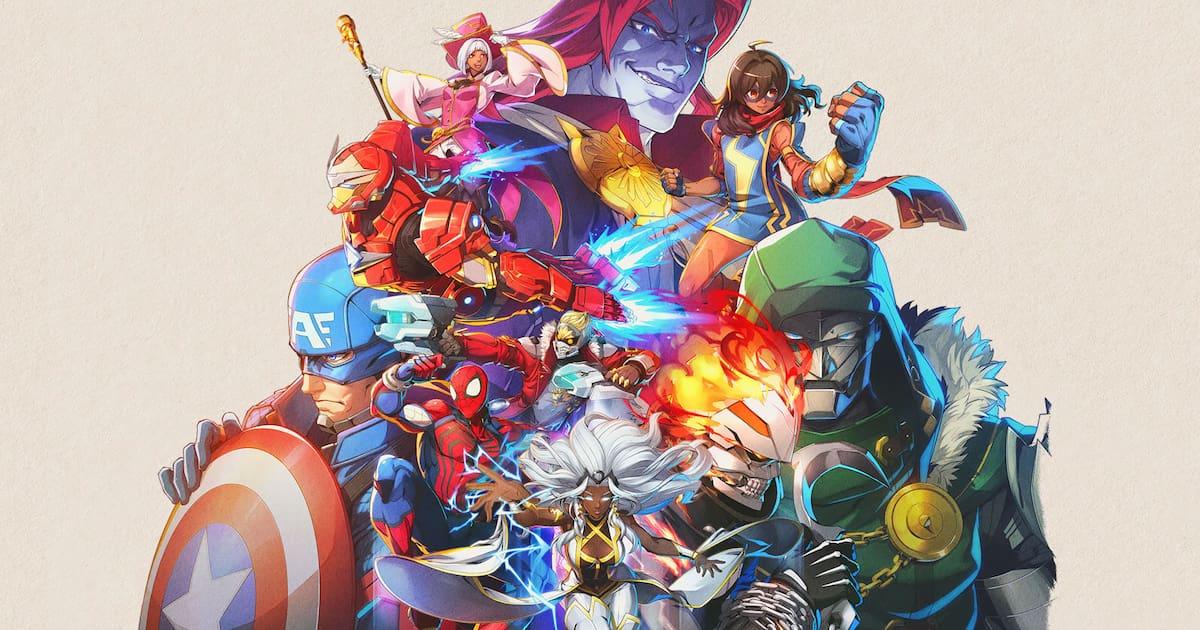 Marvel Tōkon: Fighting Souls