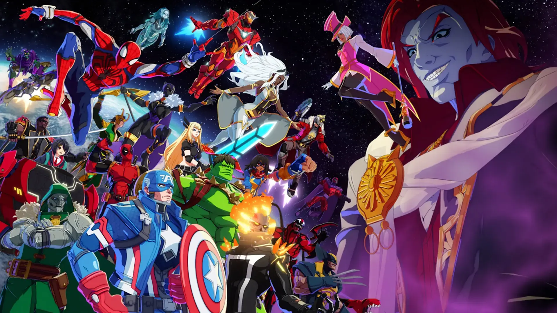 Marvel Tōkon: Fighting Souls Marvel Tōkon: Fighting Souls