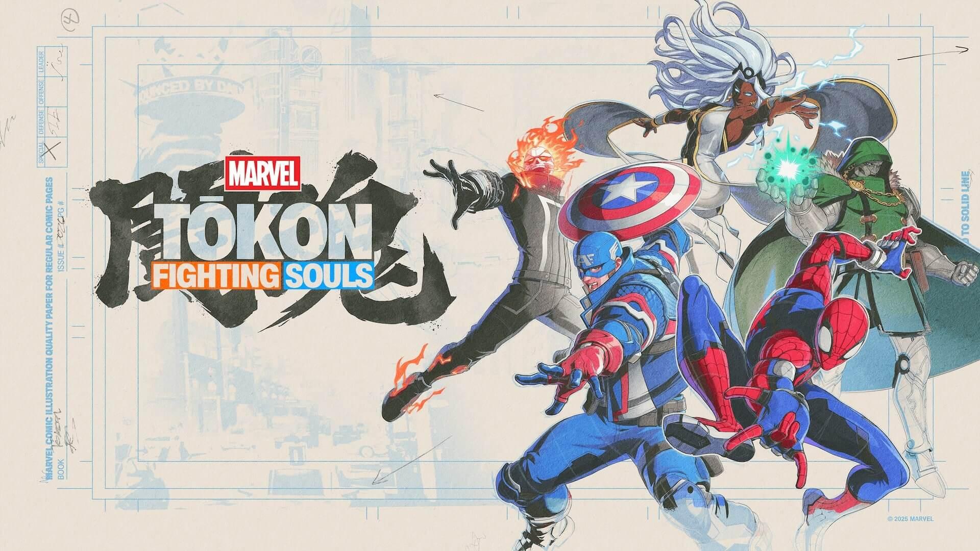 Marvel Tōkon: Fighting Souls