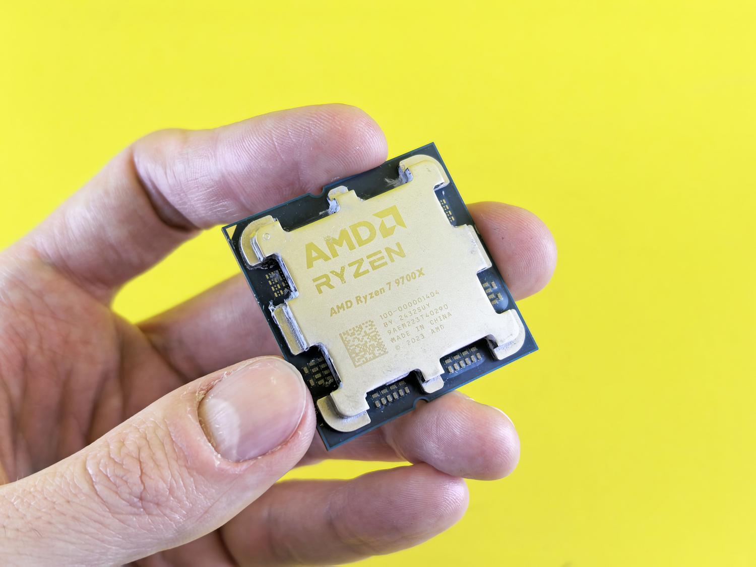 Procesador AMD Ryzen, uno de los componentes recomendados para ejecutar el juego con fluidez.