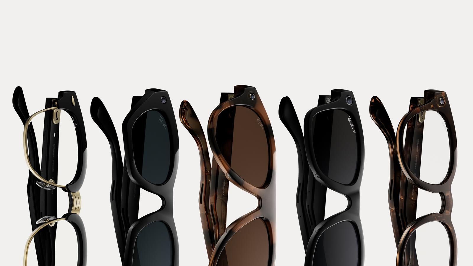 Óculos inteligentes Ray-Ban Meta Audio