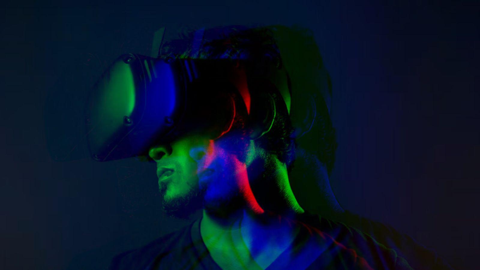 Meta VR Glasses de realidade virtual
